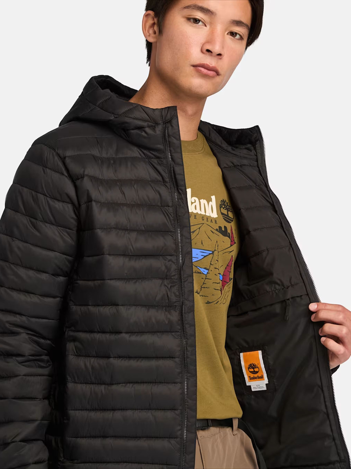 Демісезонна куртка Timberland Axis Peak Durable Water Repellent модель TB0A625K001 Фото