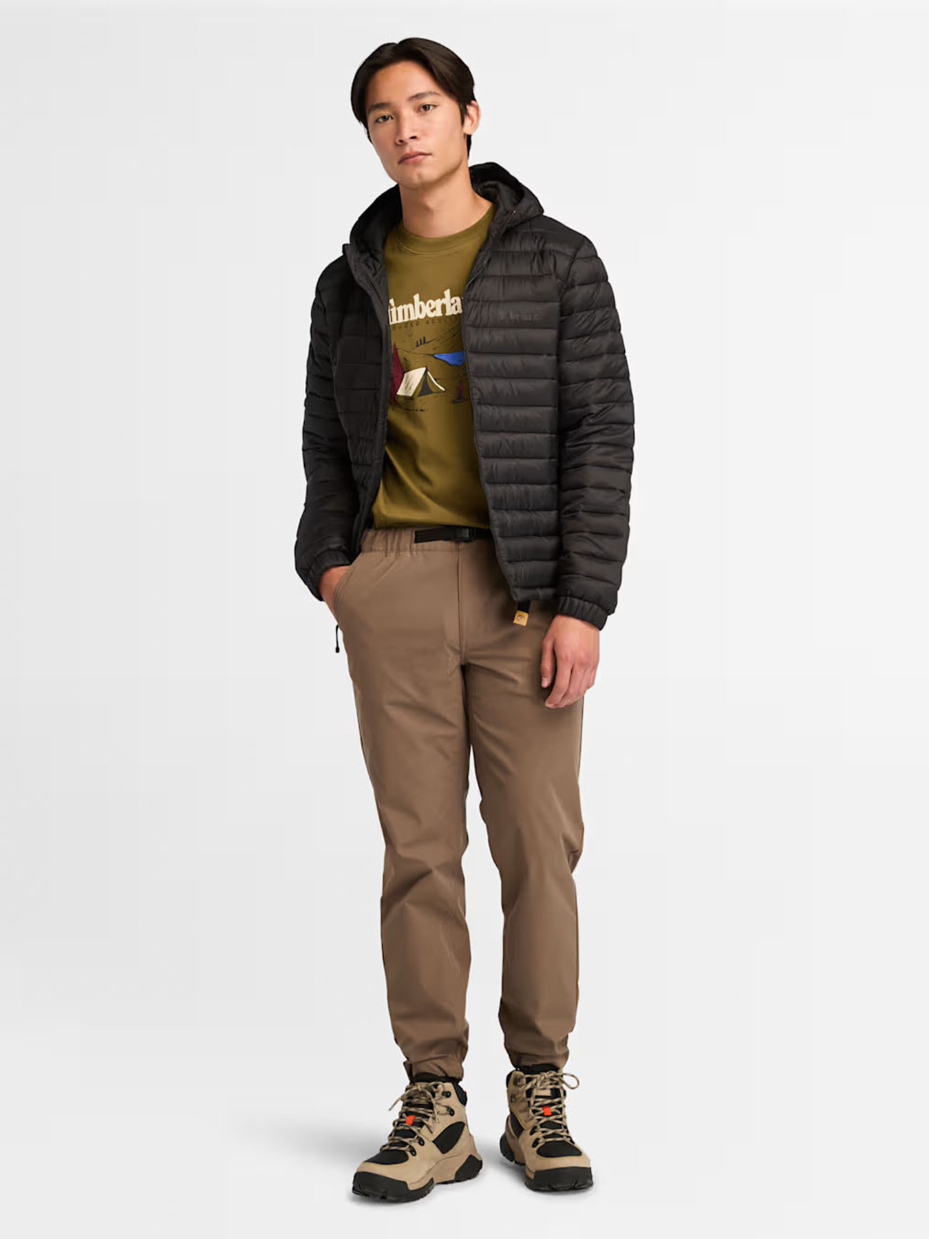 Демисезонная куртка Timberland Axis Peak Durable Water Repellent модель TB0A625K001 Фото