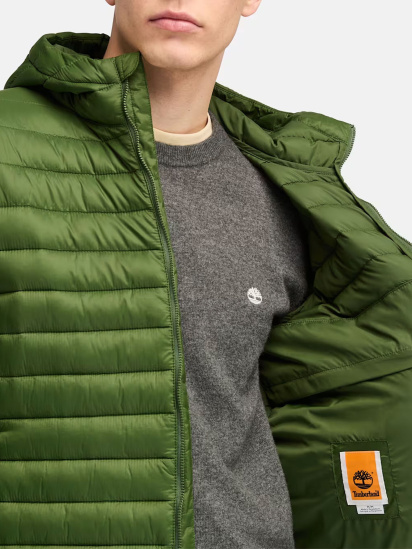 Демісезонна куртка Timberland Axis Peak Durable Water Repellent модель TB0A625KEIN — фото 4 - INTERTOP