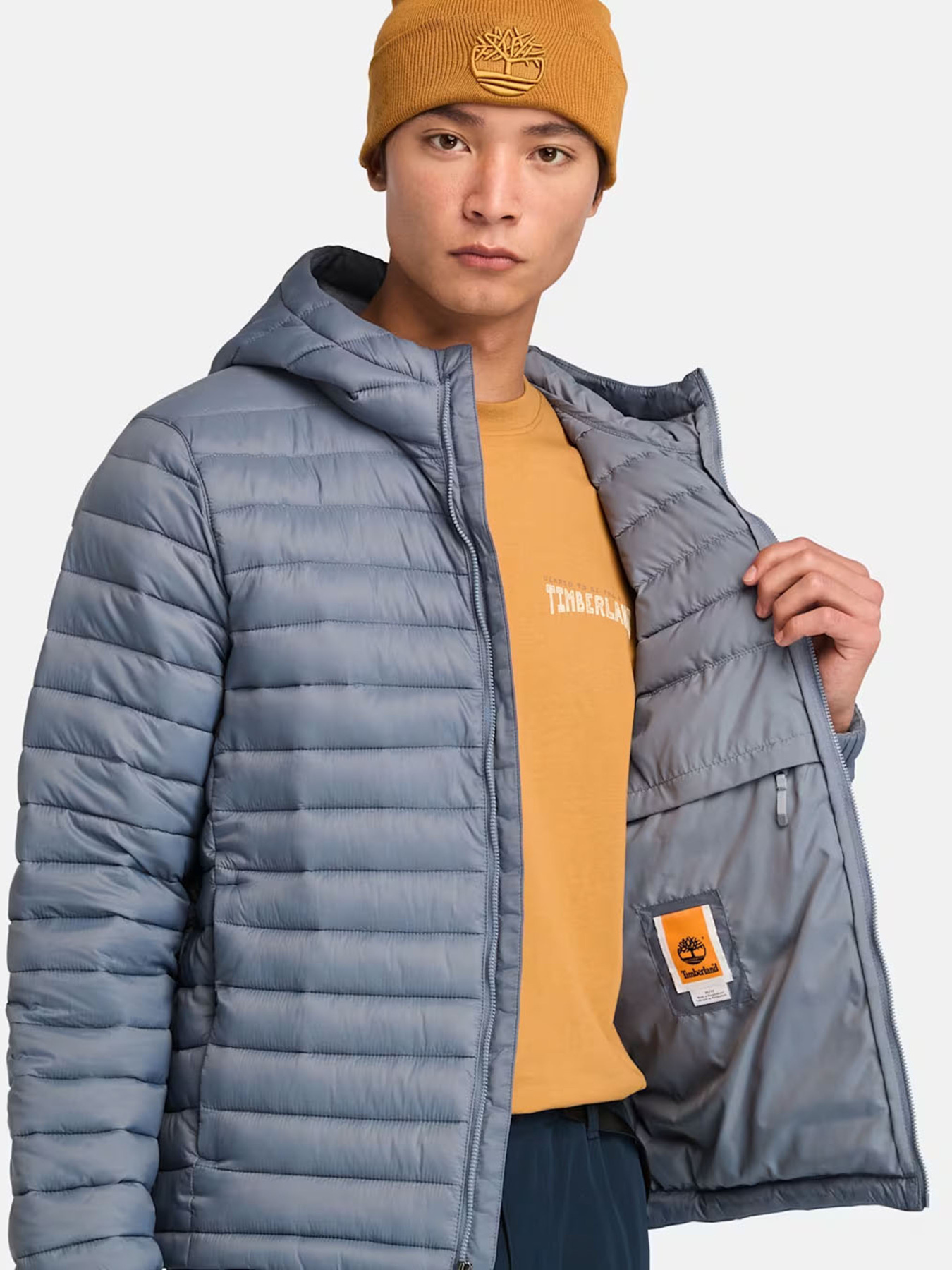 Демисезонная куртка Timberland Axis Peak Durable Water Repellent модель TB0A625K073 Демисезонная куртка Timberland Axis Peak Durable Water Repellent модель TB0A625K073 Фото
