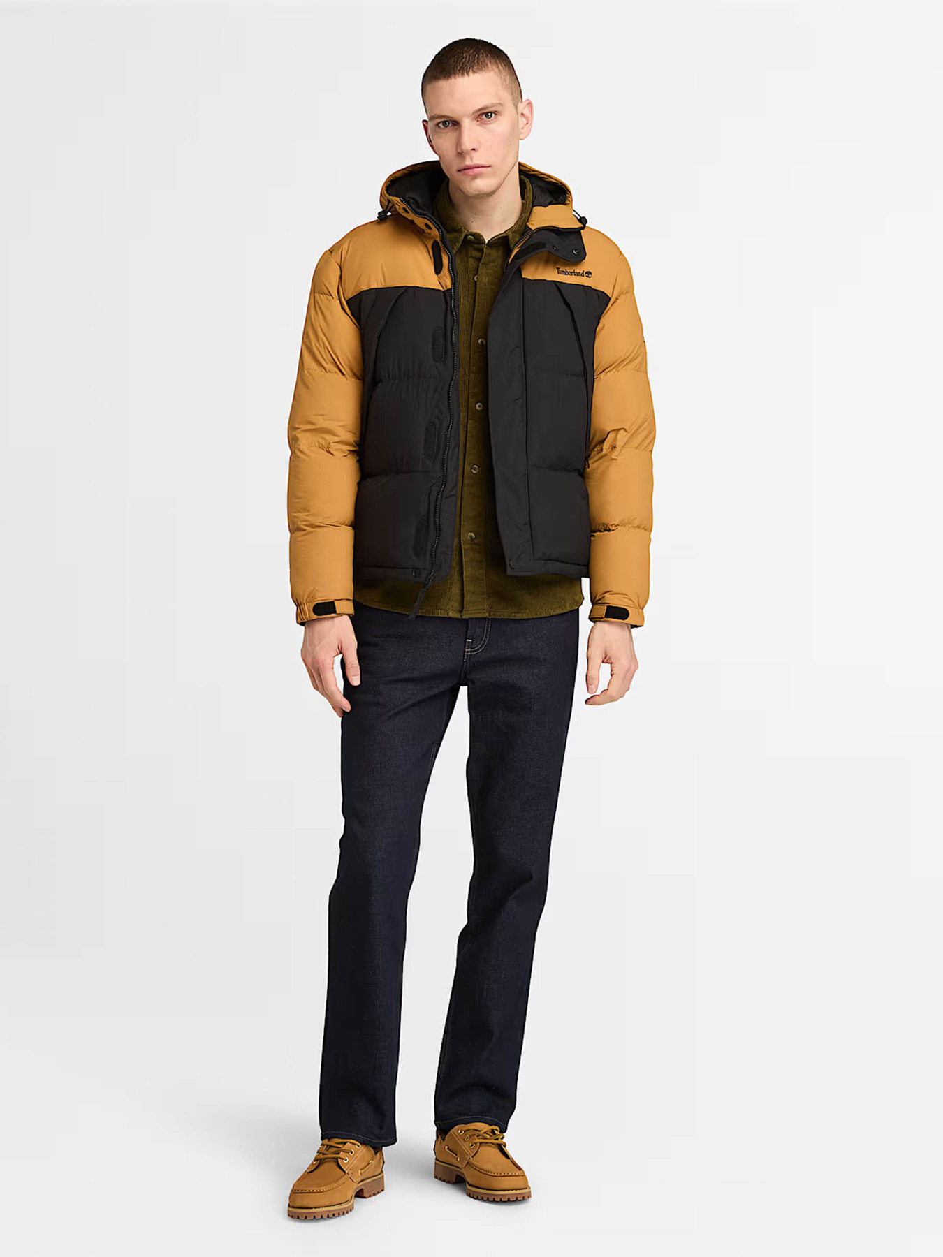 Зимняя куртка Timberland Durable Water-Repellent модель TB0A6267P57 Фото