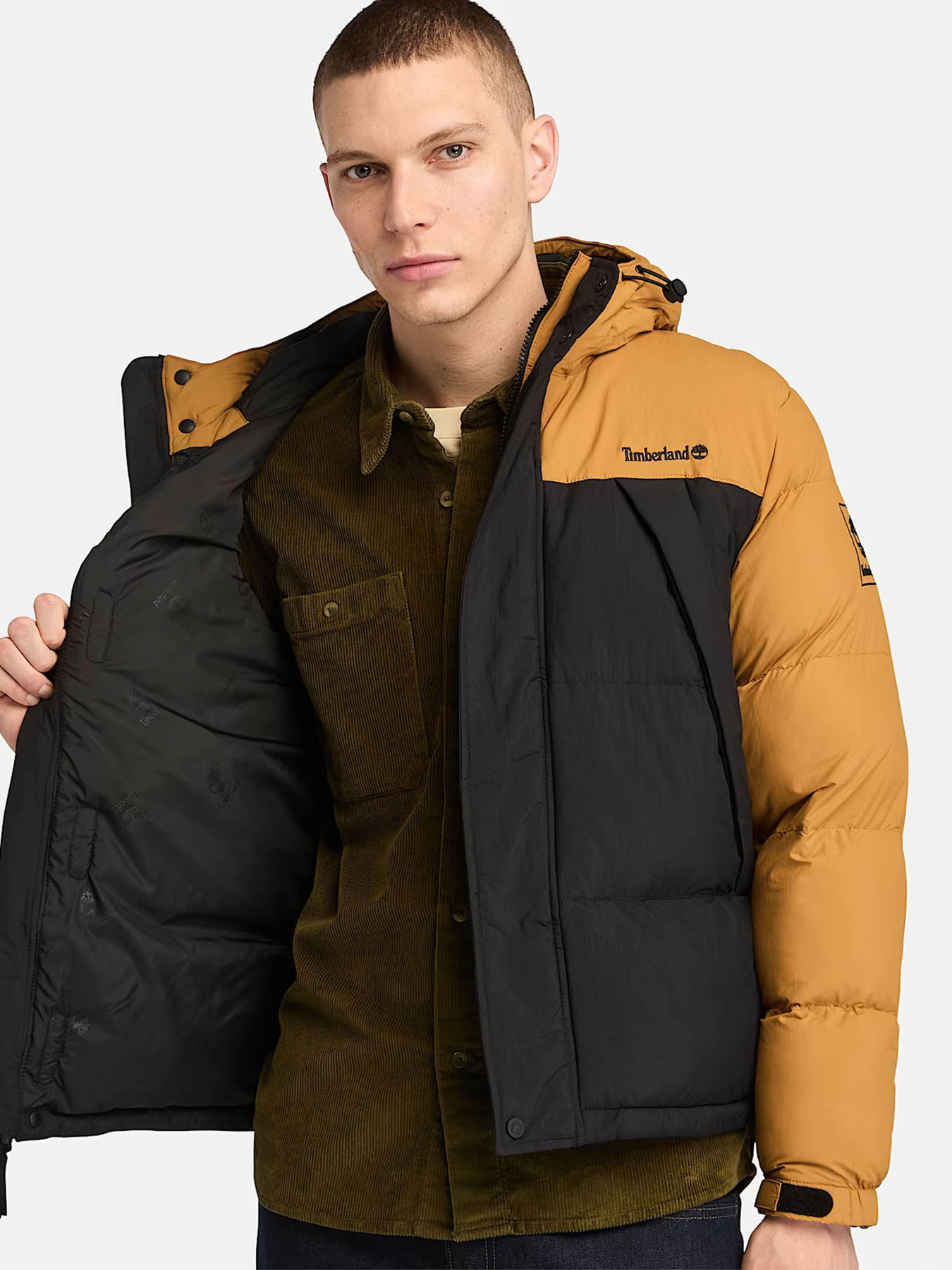 Зимняя куртка Timberland Durable Water-Repellent модель TB0A6267P57 Фото