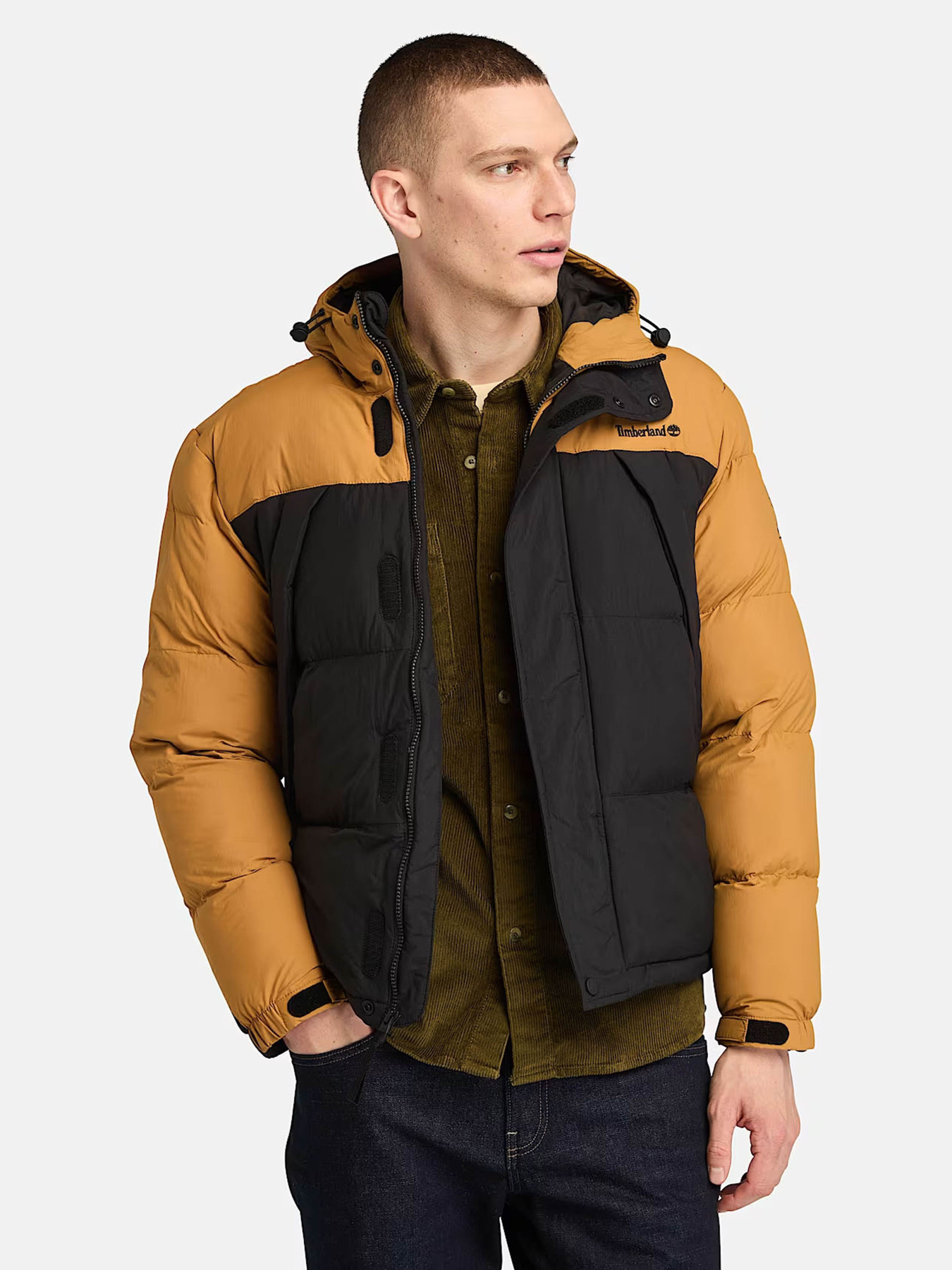 Куртки и дубленки Timberland Durable Water-Repellent модель TB0A6267P57 Фото