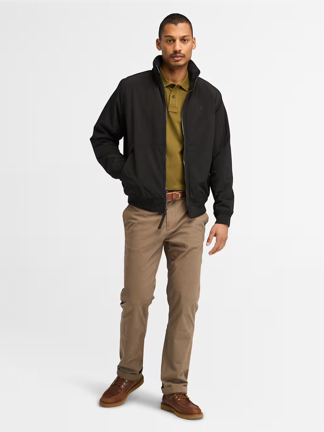 Бомбер Timberland Waterproof Sailor модель TB0A62CF001 Бомбер Timberland Waterproof Sailor модель TB0A62CF001 Фото