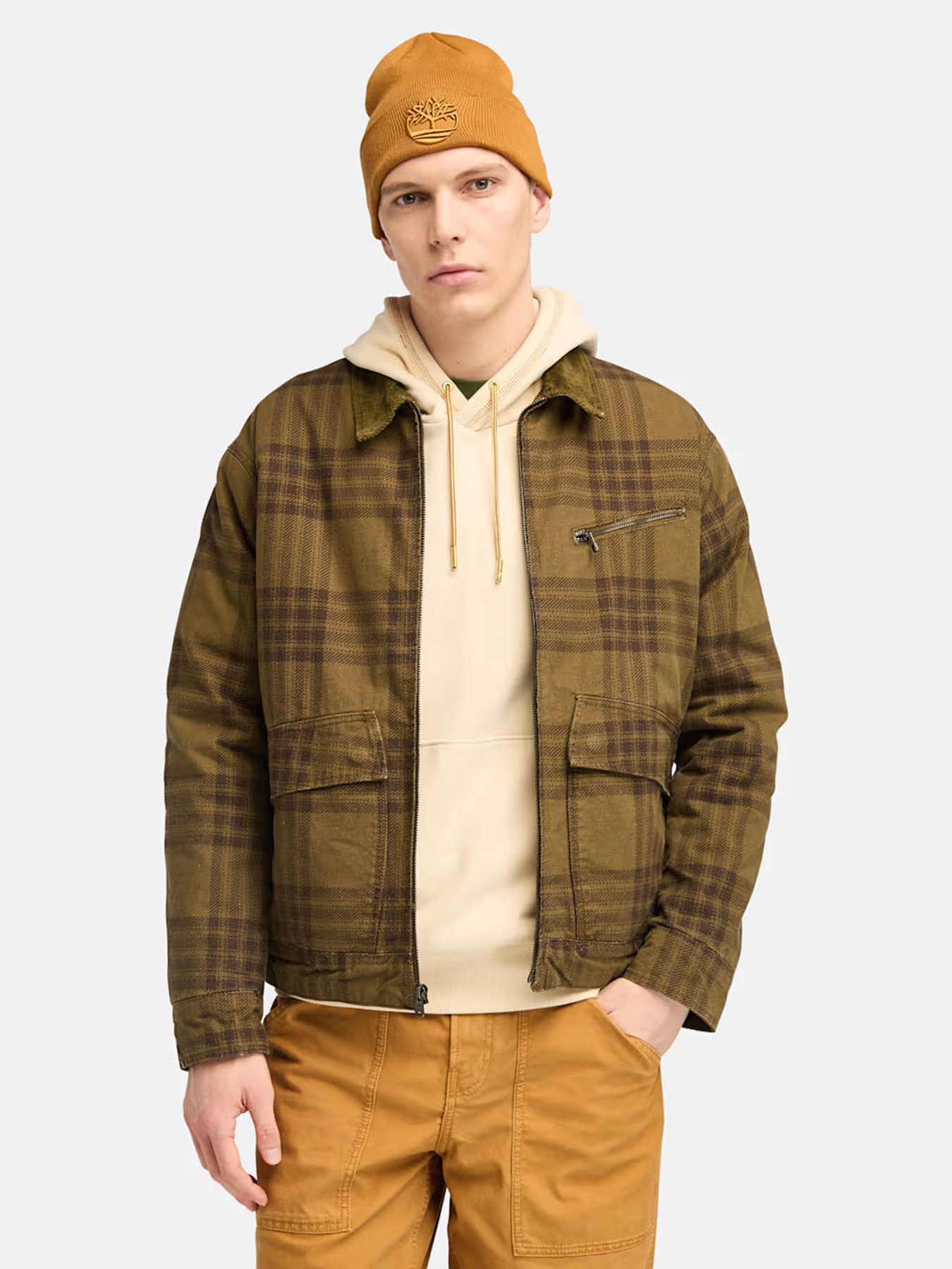 Демисезонная куртка Timberland Strafford Printed модель TB0A63AFEIG Фото