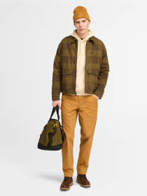 Демисезонная куртка Timberland Strafford Printed модель TB0A63AFEIG Фото