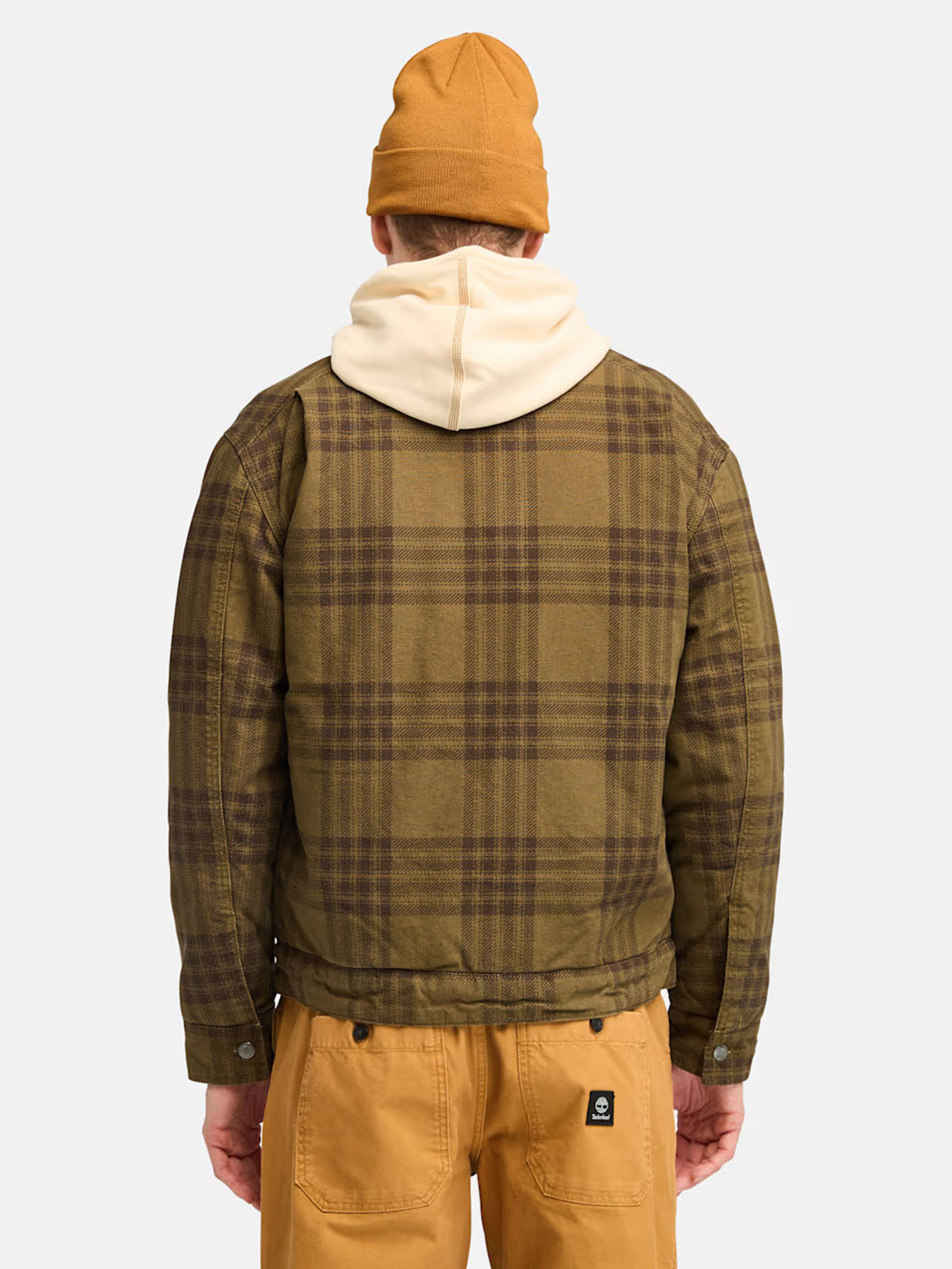 Демисезонная куртка Timberland Strafford Printed модель TB0A63AFEIG Фото