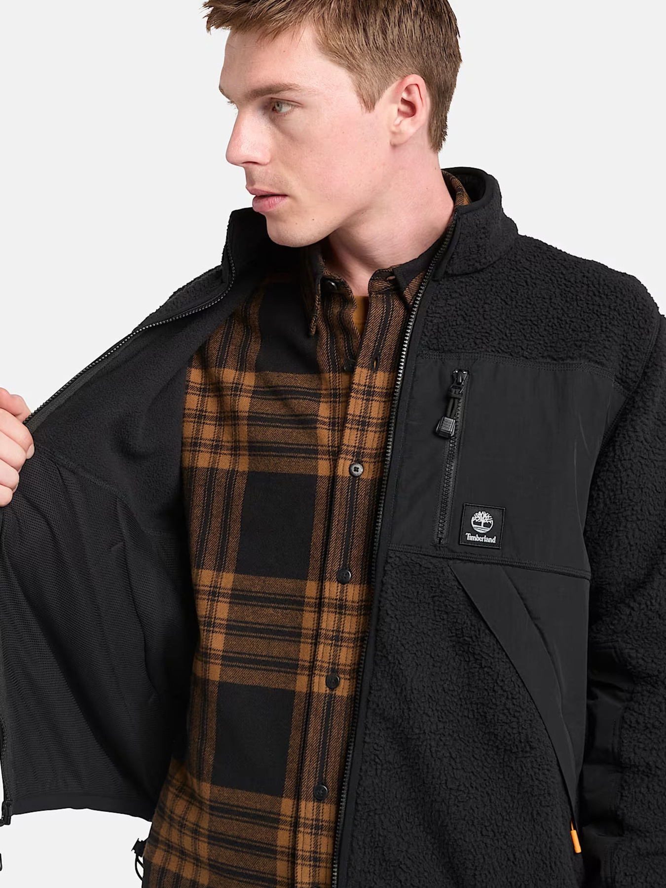 Кофта Timberland High-pile Fleece модель TB0A62EB001 Фото