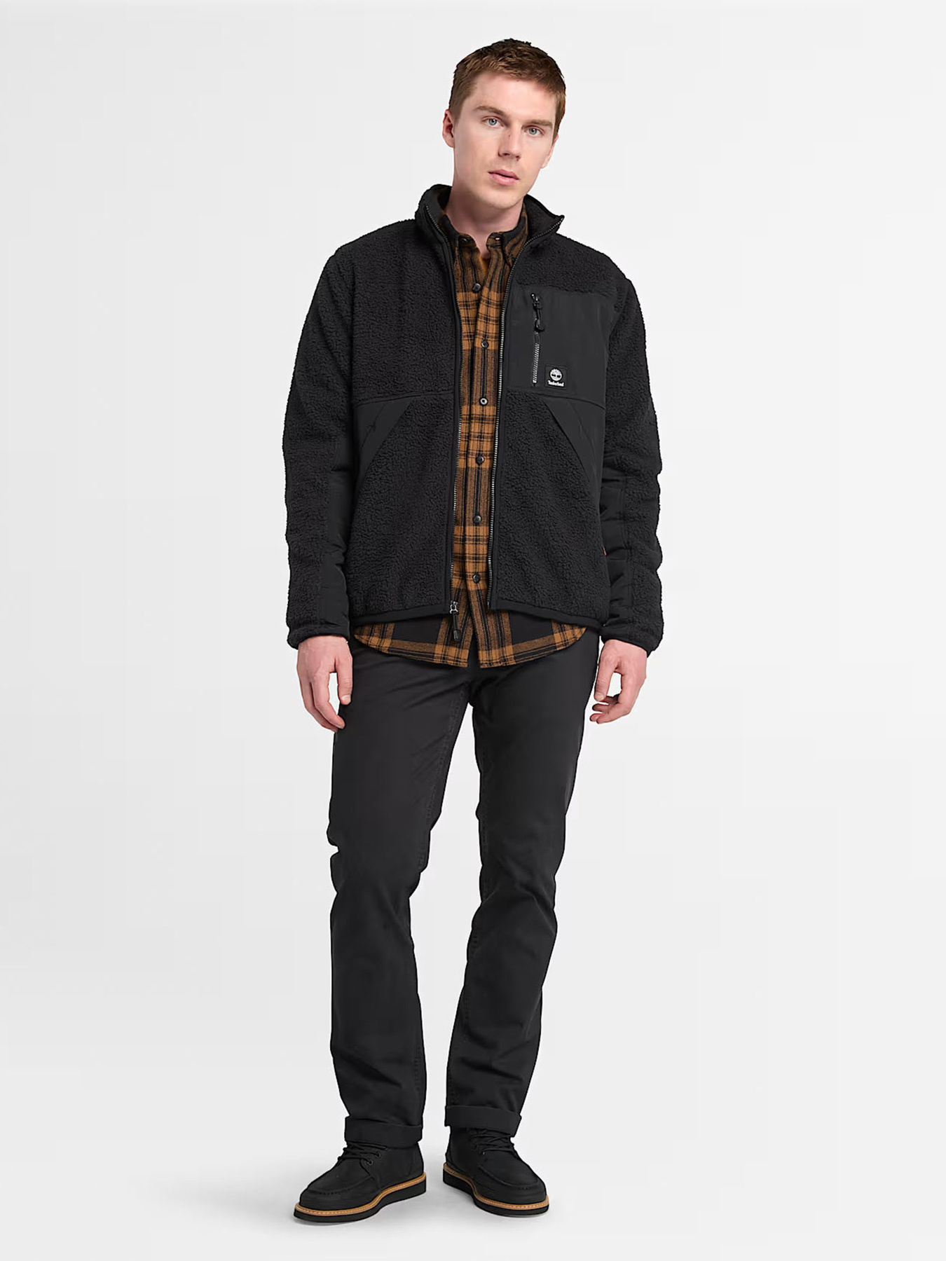 Кофта Timberland High-pile Fleece модель TB0A62EB001 Фото