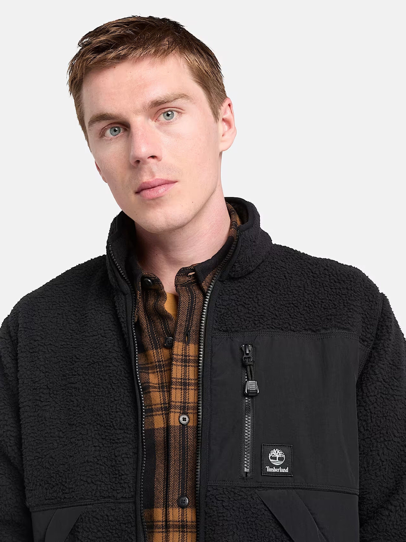 Худі та світшоти Timberland High-pile Fleece модель TB0A62EB001 Худі та світшоти Timberland High-pile Fleece модель TB0A62EB001 Фото