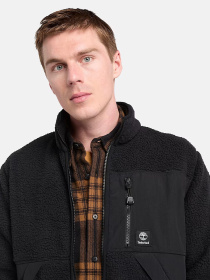 Худі та світшоти Timberland High-pile Fleece модель TB0A62EB001 Фото