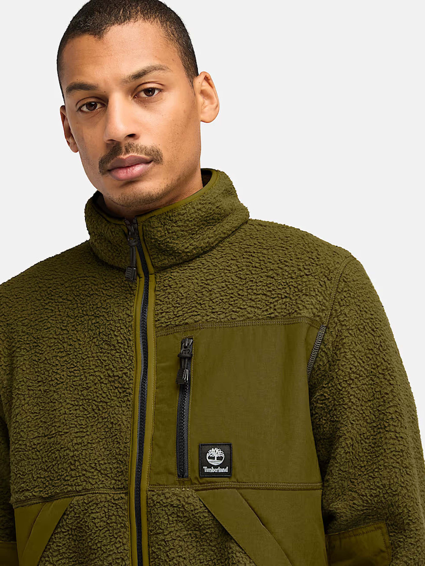 Кофта Timberland High-pile Fleece модель TB0A62EB302 Фото