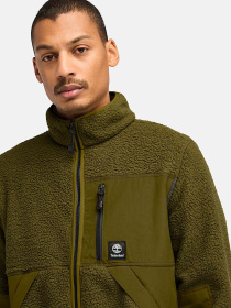 Кофта Timberland High-pile Fleece модель TB0A62EB302 Фото