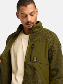 Кофта Timberland High-pile Fleece модель TB0A62EB302 Кофта Timberland High-pile Fleece модель TB0A62EB302 Фото