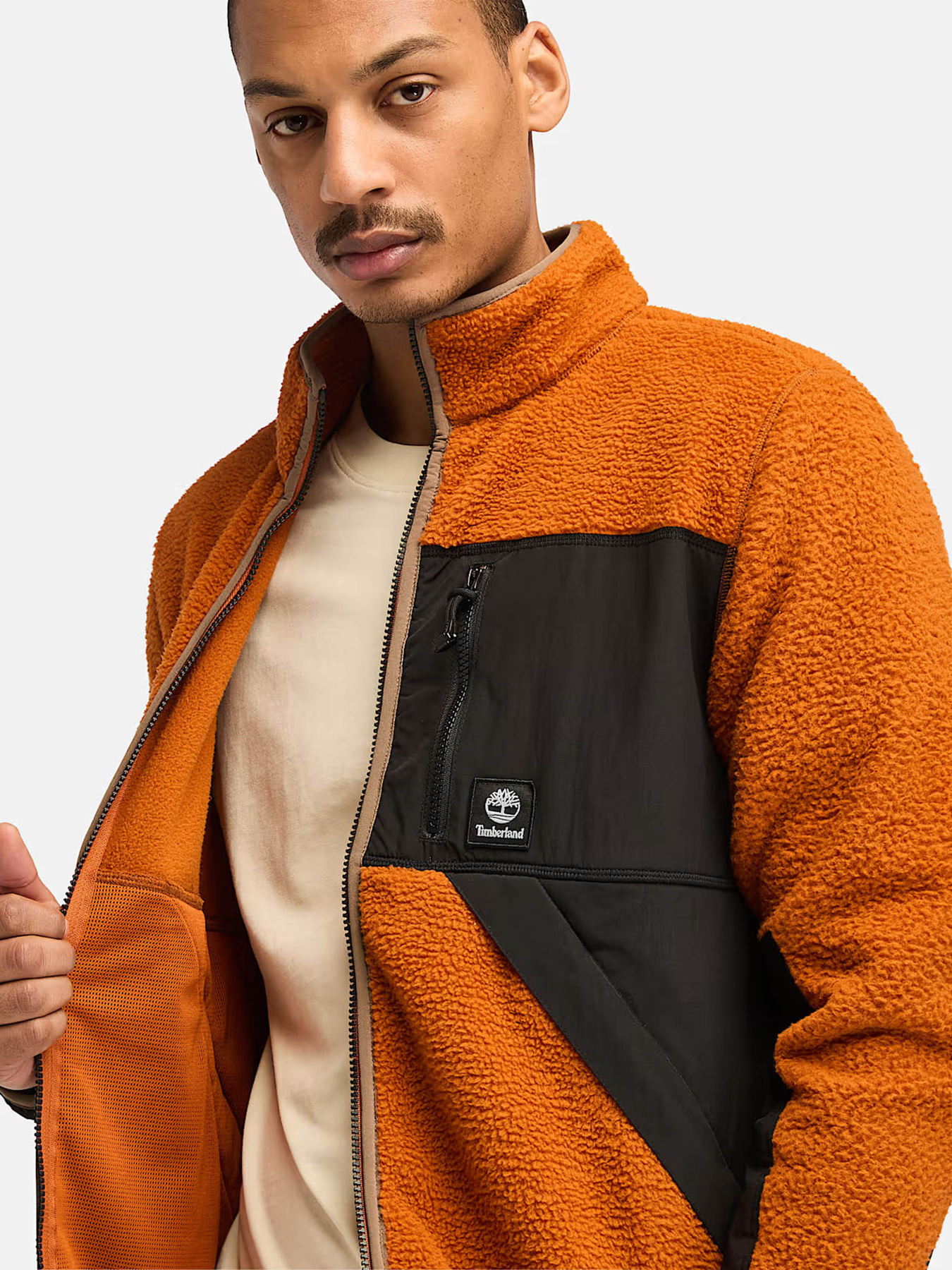 Кофта Timberland High-pile Fleece модель TB0A62EB888 Фото