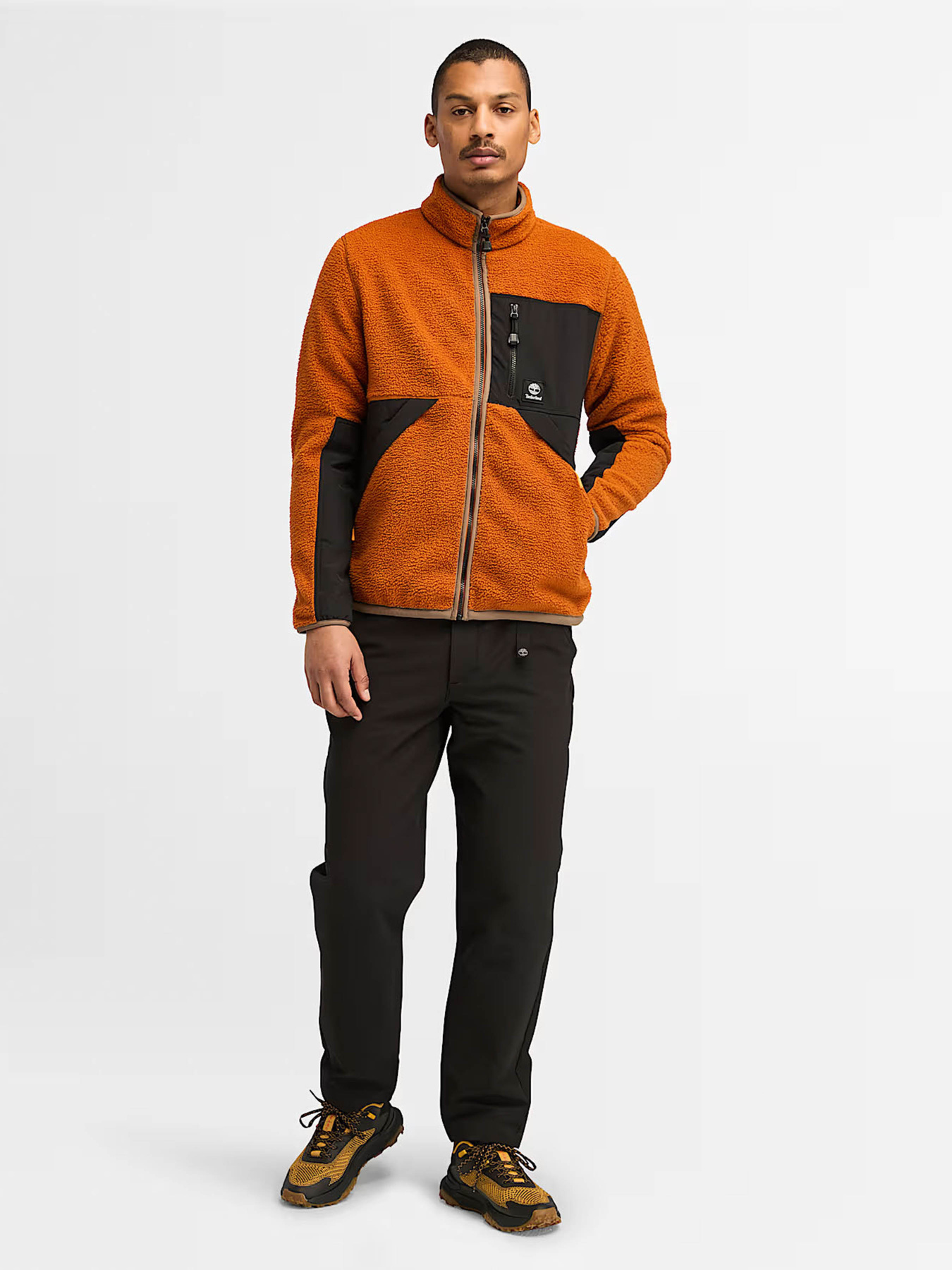 Кофта Timberland High-pile Fleece модель TB0A62EB888 Фото