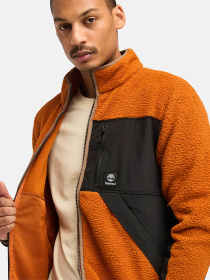 Кофта Timberland High-pile Fleece модель TB0A62EB888 Фото