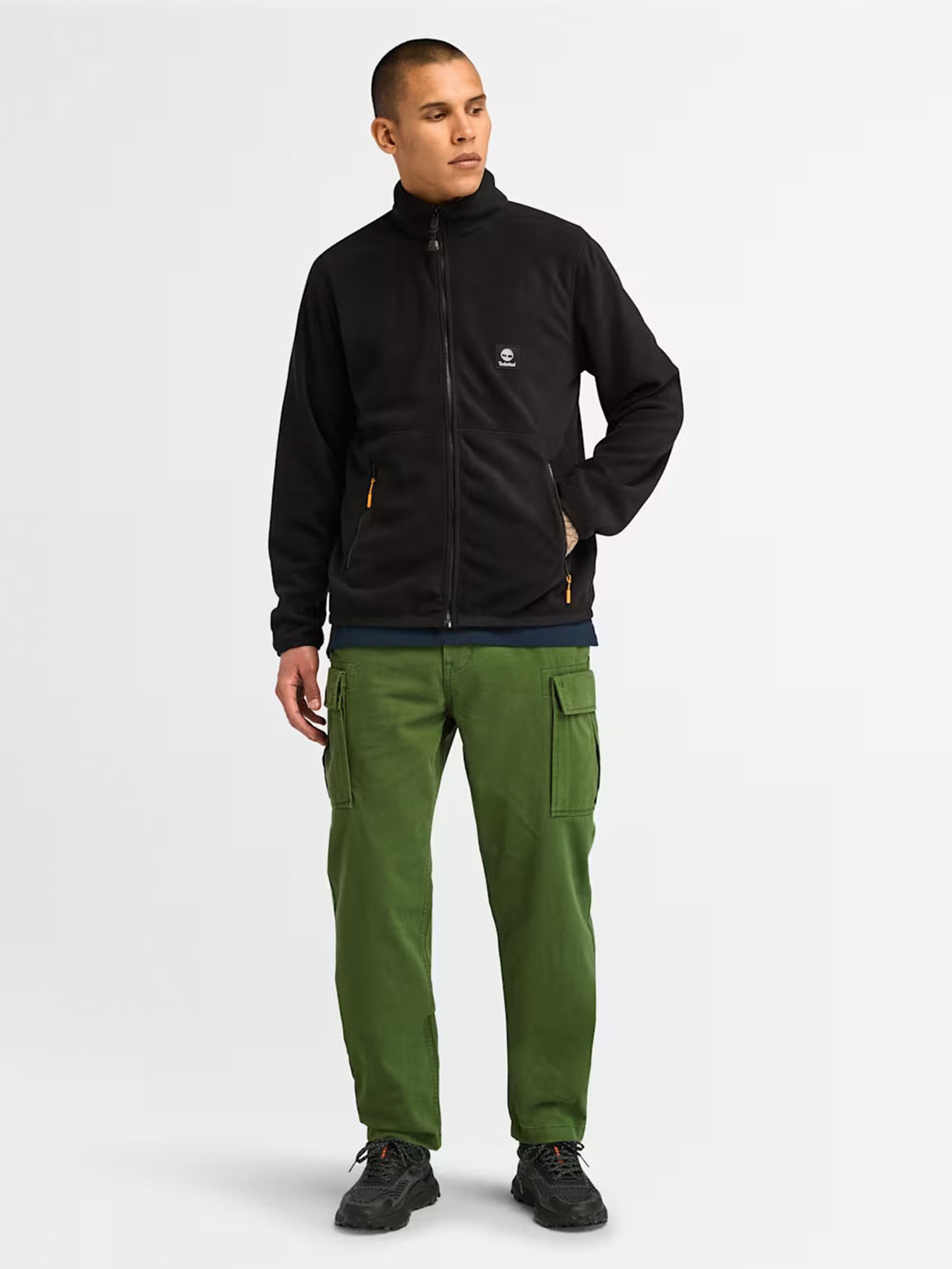 Кофта Timberland Full Zip Polar Fleece модель TB0A62EY001 Фото