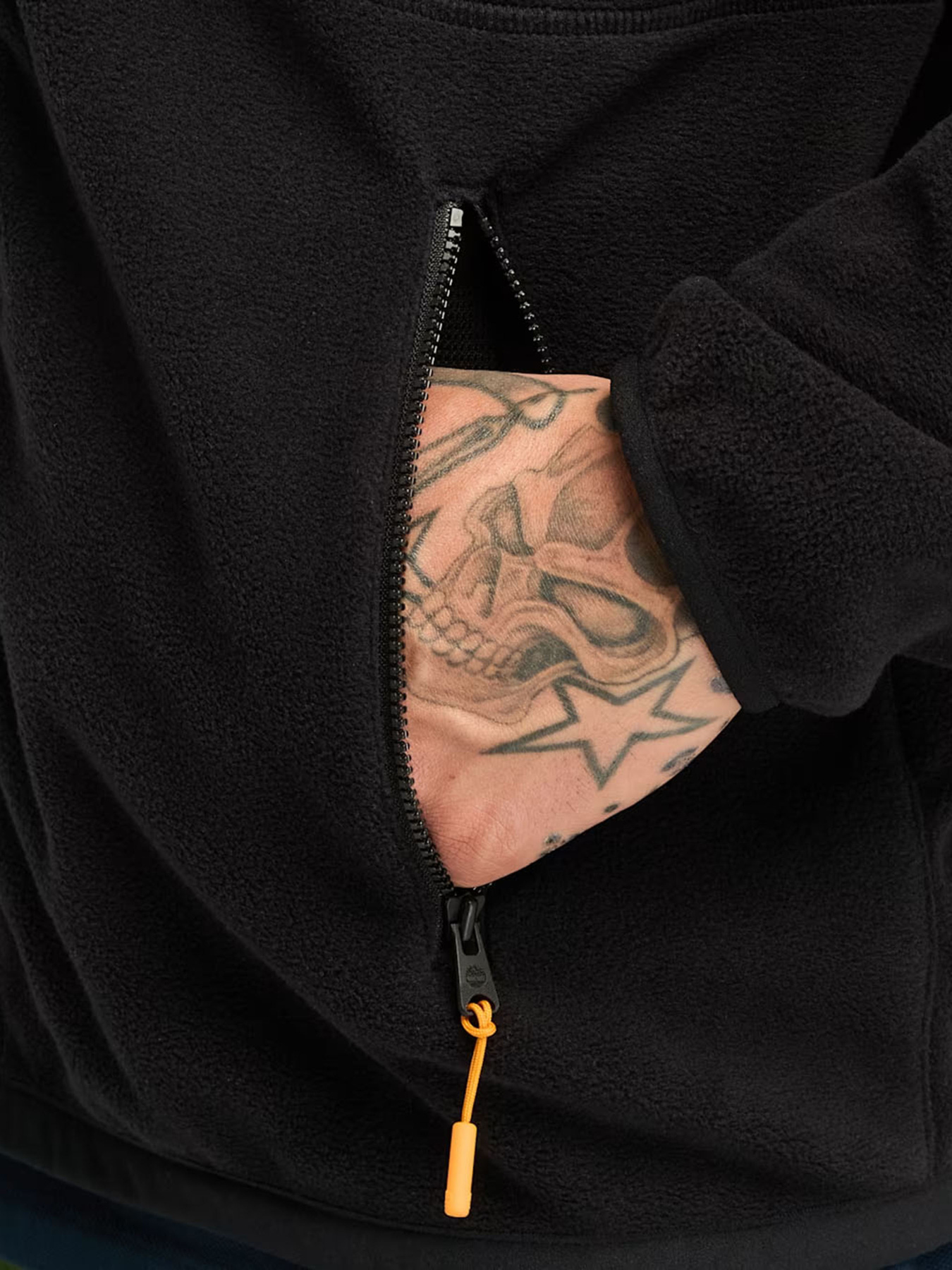 Кофта Timberland Full Zip Polar Fleece модель TB0A62EY001 Фото