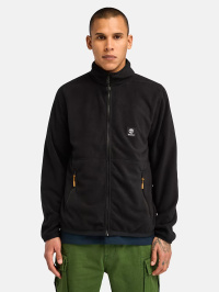 Чорний - Кофта Timberland Full Zip Polar Fleece