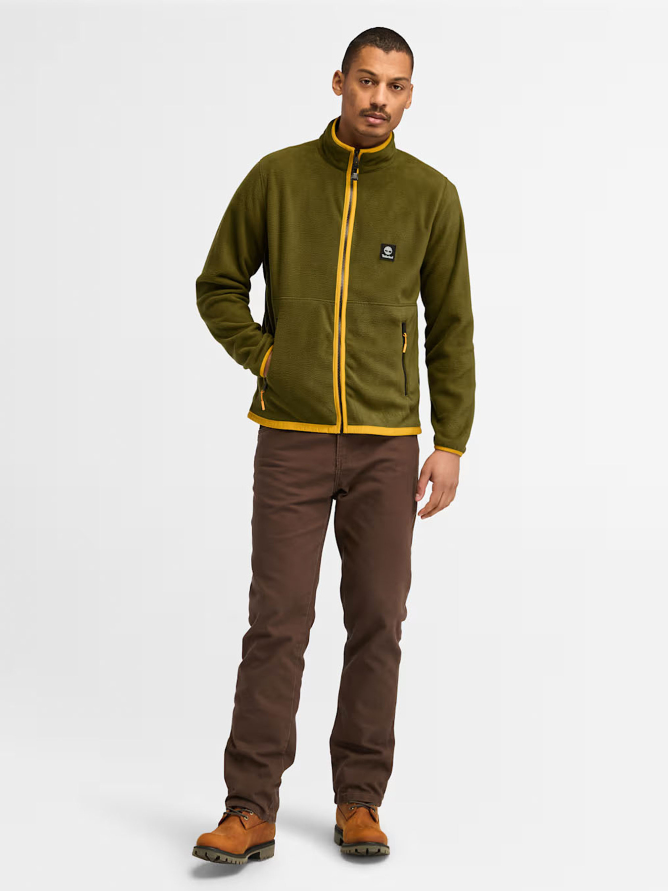 Кофта Timberland Full Zip Polar Fleece модель TB0A62EY302 Кофта Timberland Full Zip Polar Fleece модель TB0A62EY302 Фото