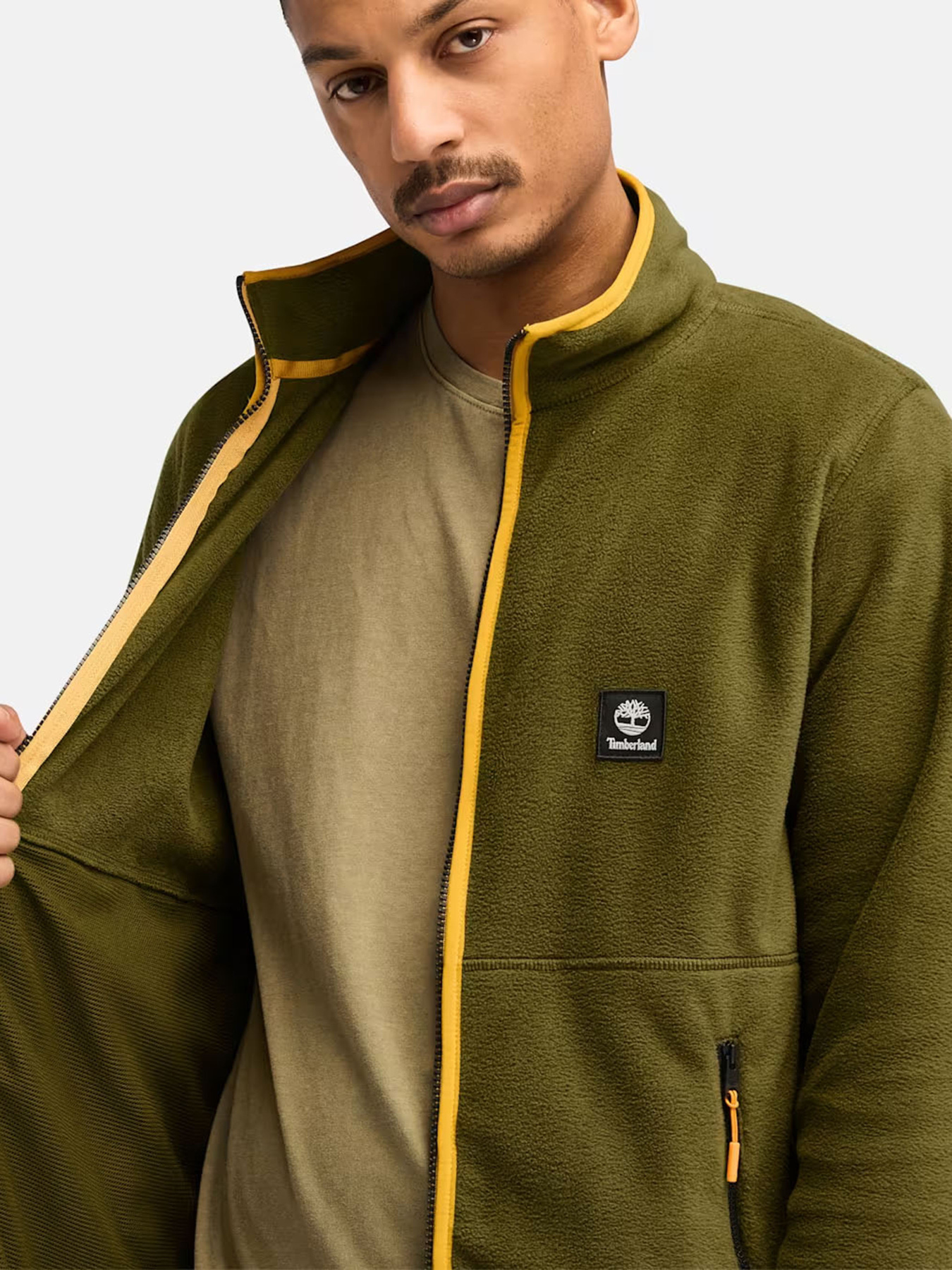 Кофта Timberland Full Zip Polar Fleece модель TB0A62EY302 Кофта Timberland Full Zip Polar Fleece модель TB0A62EY302 Фото