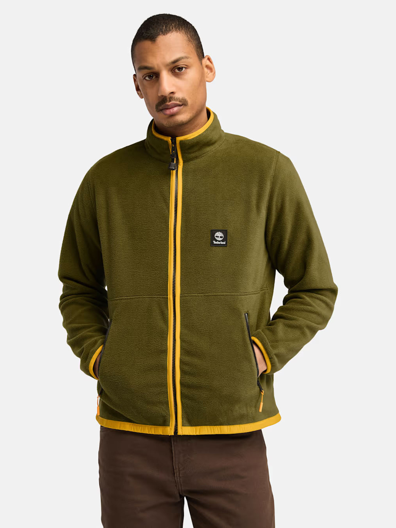 Кофта Timberland Full Zip Polar Fleece модель TB0A62EY302 Кофта Timberland Full Zip Polar Fleece модель TB0A62EY302 Фото