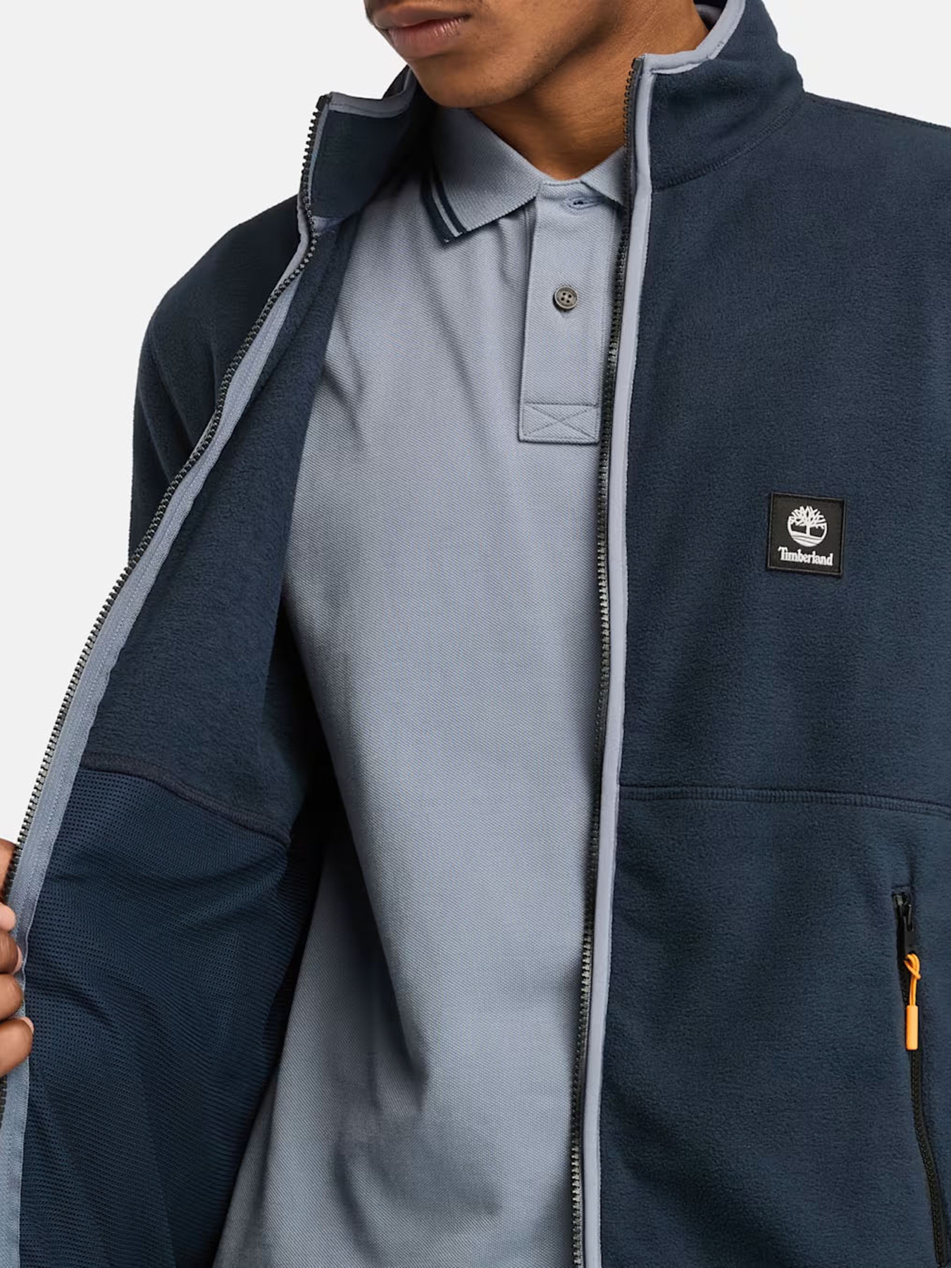 Кофта Timberland Full Zip Polar Fleece модель TB0A62EY433 Фото