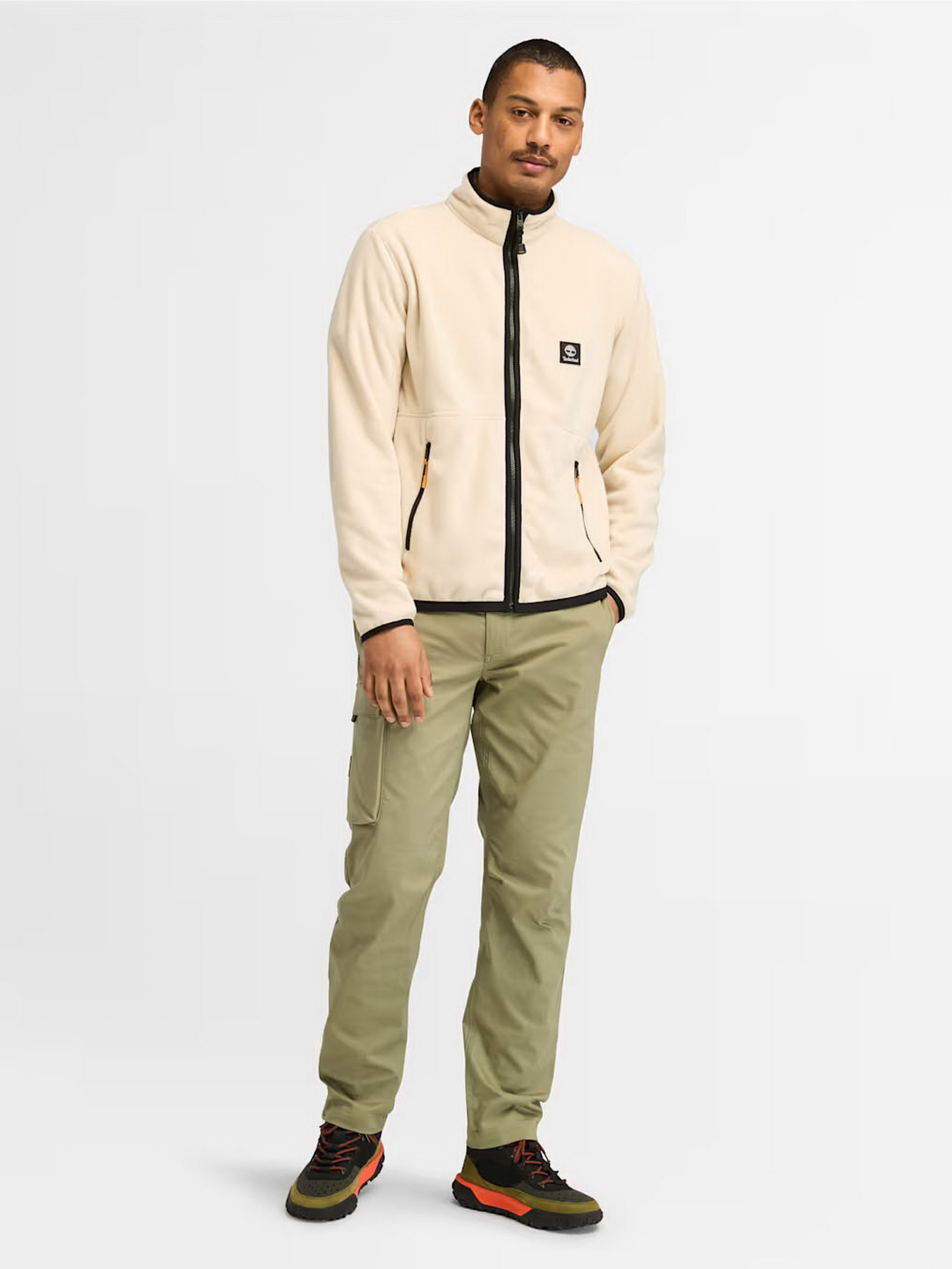 Кофта Timberland Full Zip Polar Fleece модель TB0A62EYEFL Фото