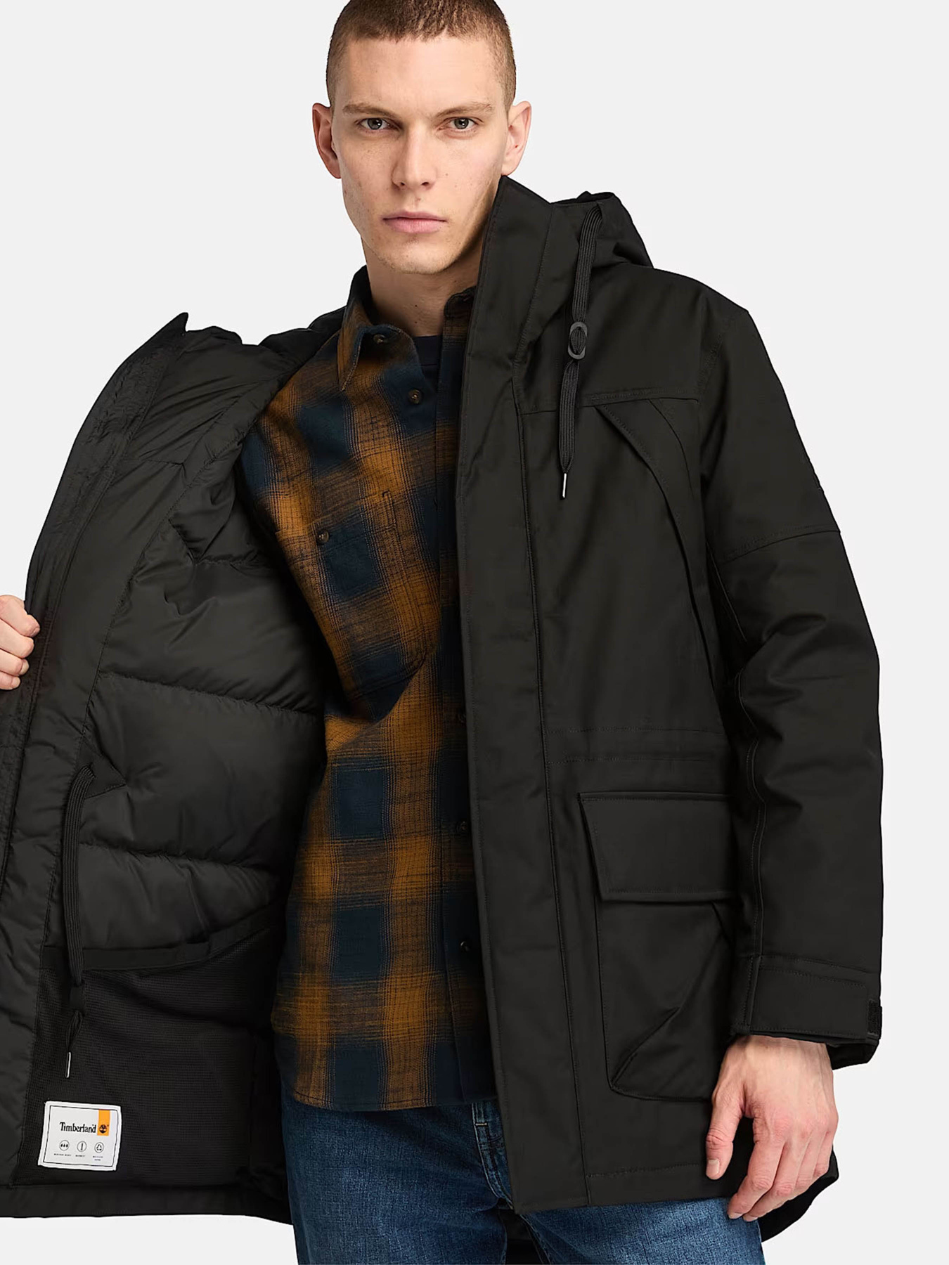 Парка Timberland Willmington модель TB0A6YCP001 Фото