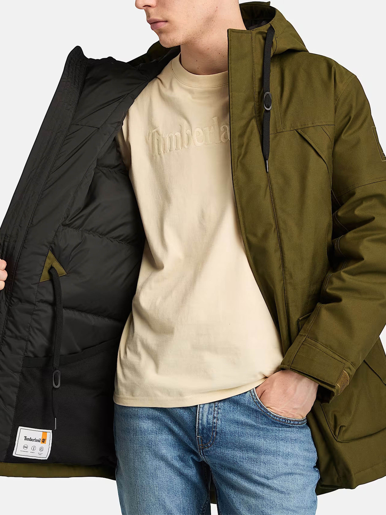 Парка Timberland Willmington модель TB0A6YCP302 Фото