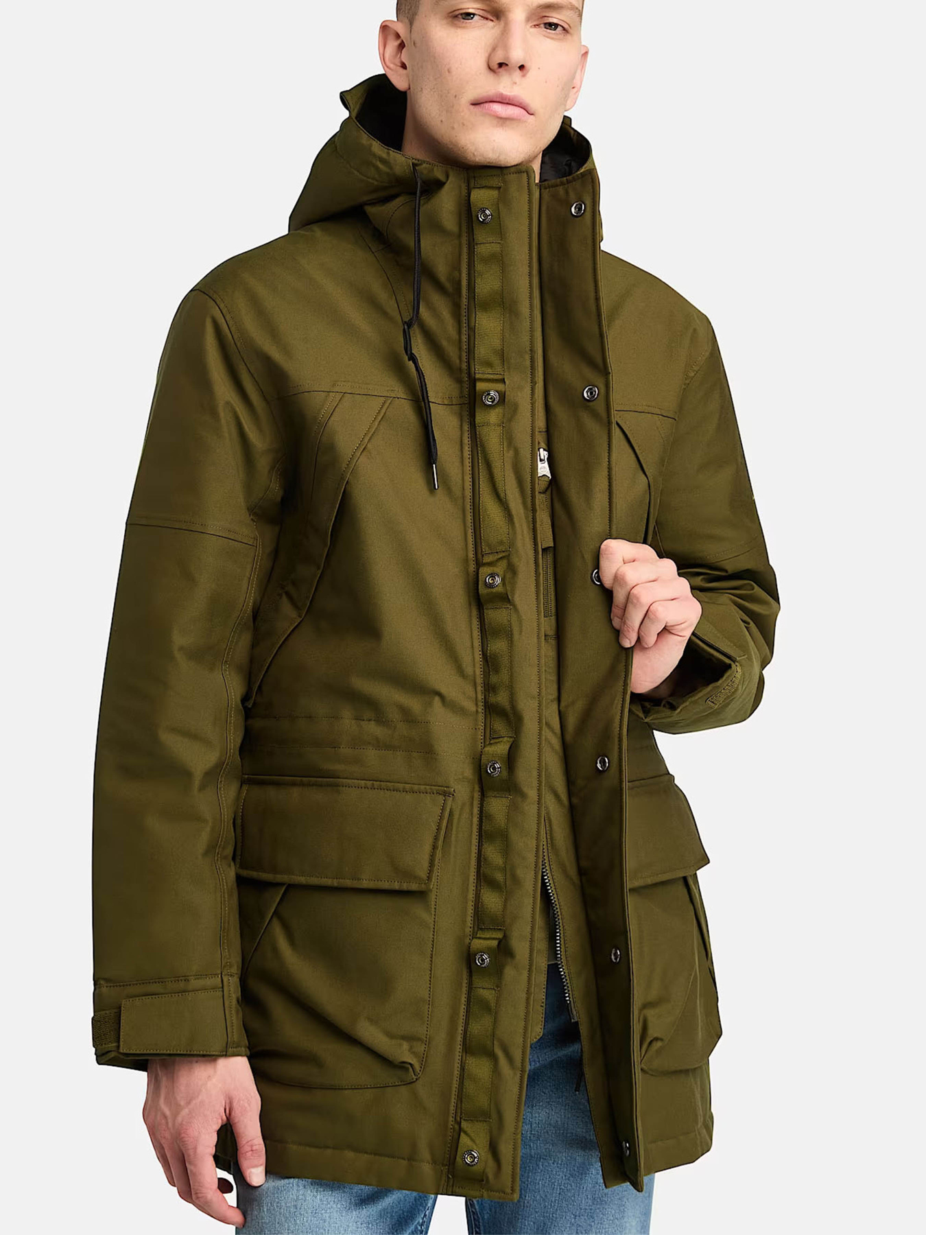 Парка Timberland Willmington модель TB0A6YCP302 Фото