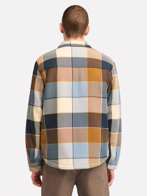 Куртка-рубашка Timberland Fleece-lined Plaid модель TB0A6UX2EI2 Фото