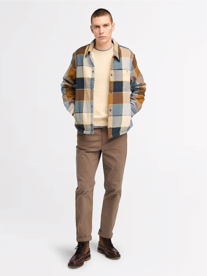 Куртка-сорочка Timberland Fleece-lined Plaid модель TB0A6UX2EI2 — фото 5 - INTERTOP