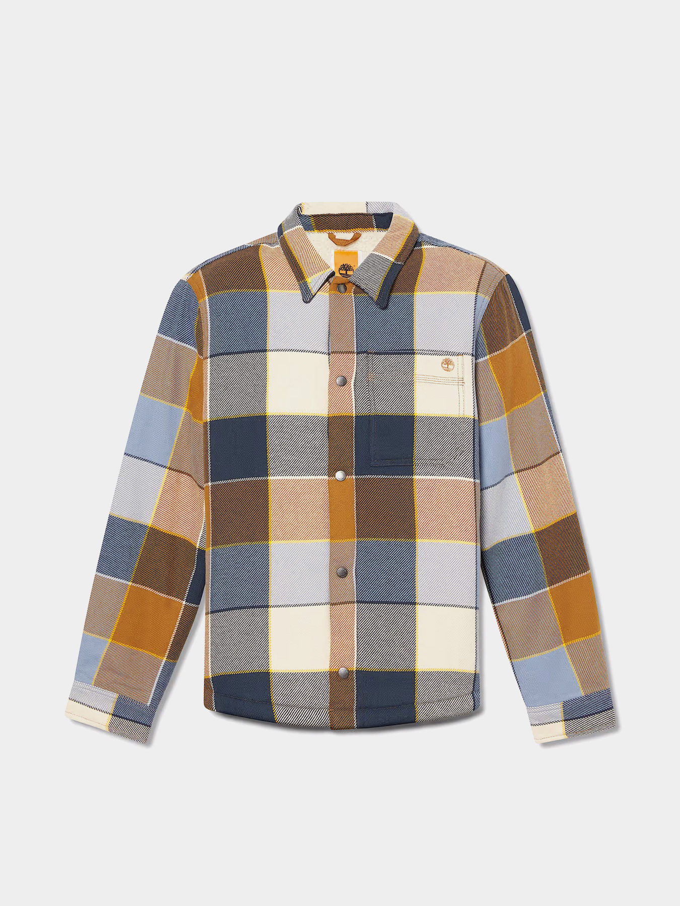 Куртка-сорочка Timberland Fleece-lined Plaid модель TB0A6UX2EI2 Фото