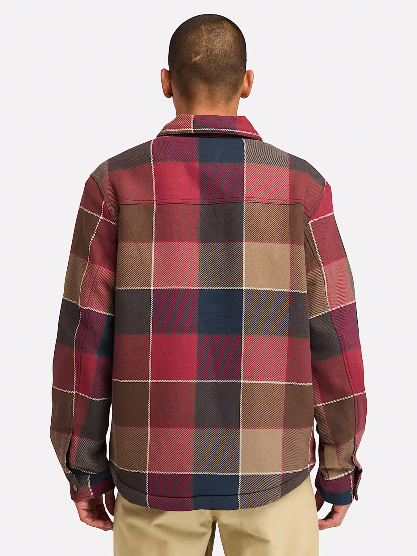 Куртка-сорочка Timberland Fleece-lined Plaid модель TB0A6UX2EIF Фото