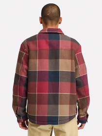 Куртка-сорочка Timberland Fleece-lined Plaid модель TB0A6UX2EIF Фото