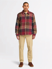 Куртка-сорочка Timberland Fleece-lined Plaid модель TB0A6UX2EIF Фото
