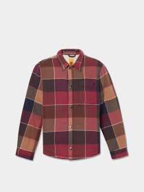 Куртка-сорочка Timberland Fleece-lined Plaid модель TB0A6UX2EIF Фото