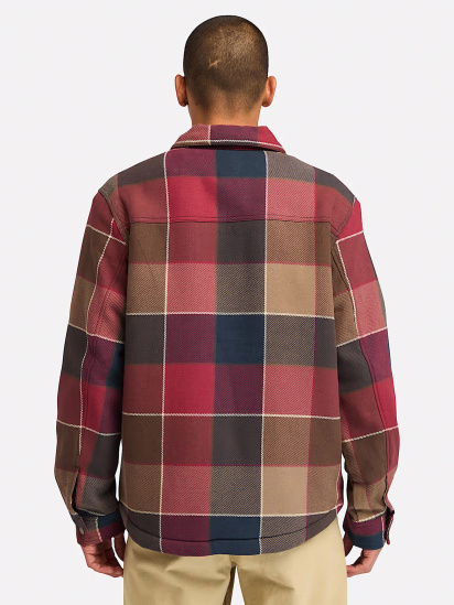 Куртка-сорочка Timberland Fleece-lined Plaid модель TB0A6UX2EIF — фото - INTERTOP