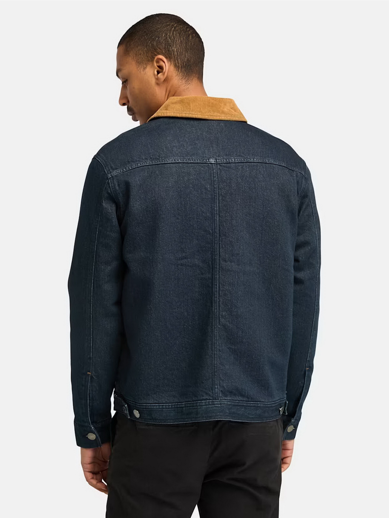 Джинсова куртка Timberland Trucker Insulated Denim модель TB0A6UYAH87 Фото