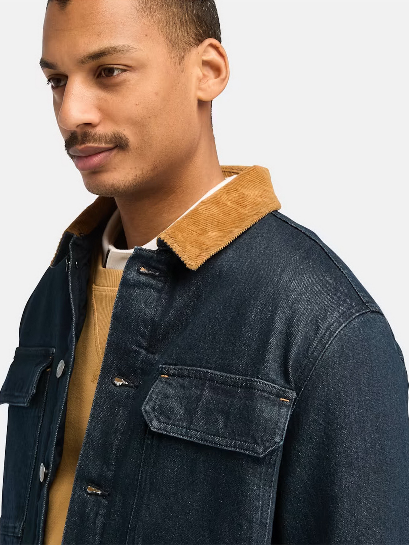 Джинсова куртка Timberland Trucker Insulated Denim модель TB0A6UYAH87 Фото