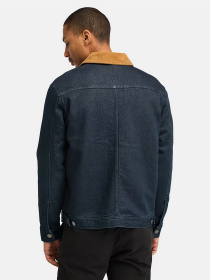 Джинсова куртка Timberland Trucker Insulated Denim модель TB0A6UYAH87 Фото