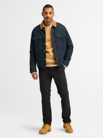 Джинсова куртка Timberland Trucker Insulated Denim модель TB0A6UYAH87 Фото