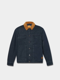 Джинсова куртка Timberland Trucker Insulated Denim модель TB0A6UYAH87 Фото