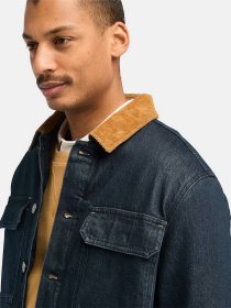 Джинсовая куртка Timberland Trucker Insulated Denim модель TB0A6UYAH87 Джинсовая куртка Timberland Trucker Insulated Denim модель TB0A6UYAH87 Фото