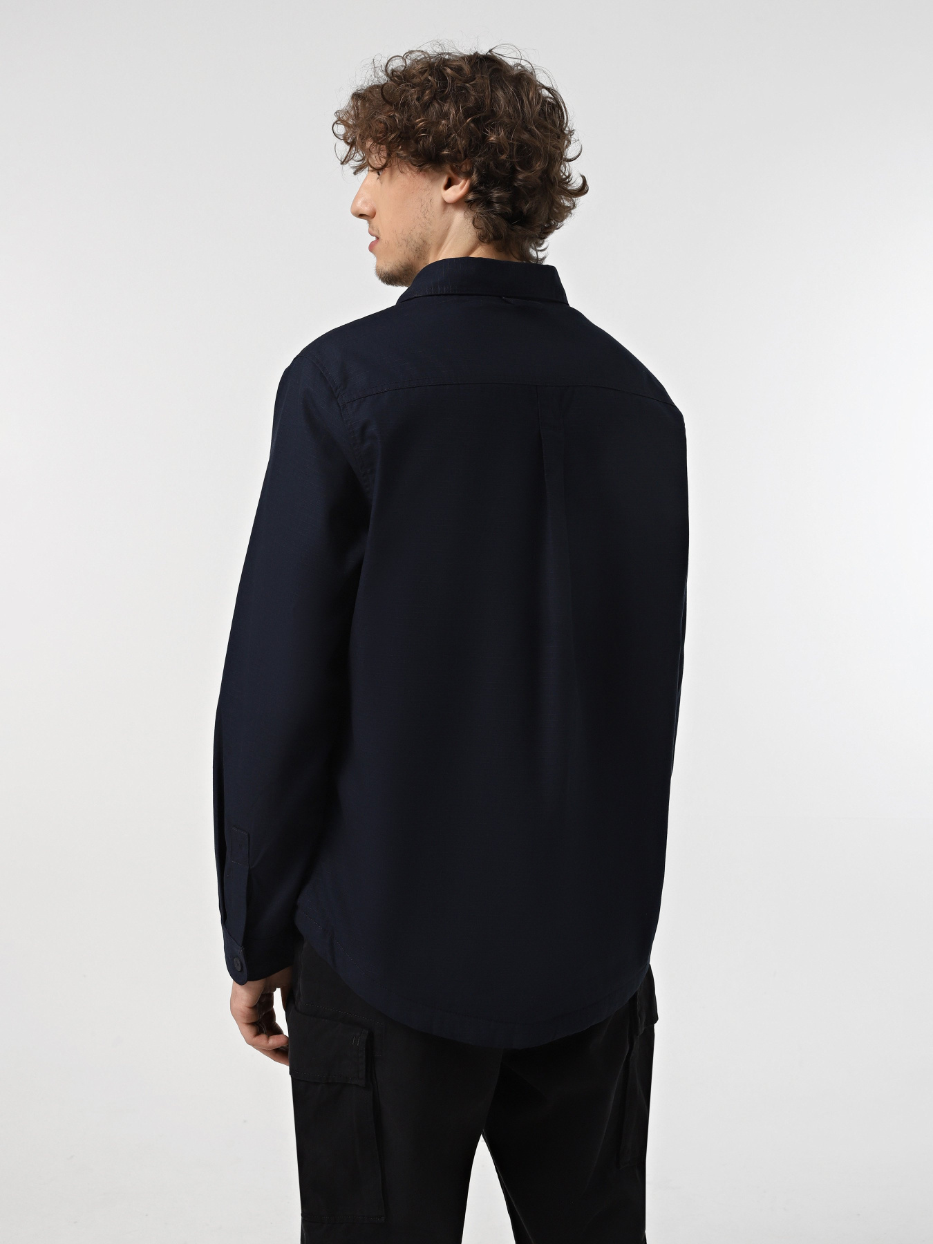 Куртка-рубашка Timberland Printed Fleece Lining модель TB0A6UYX433 Фото