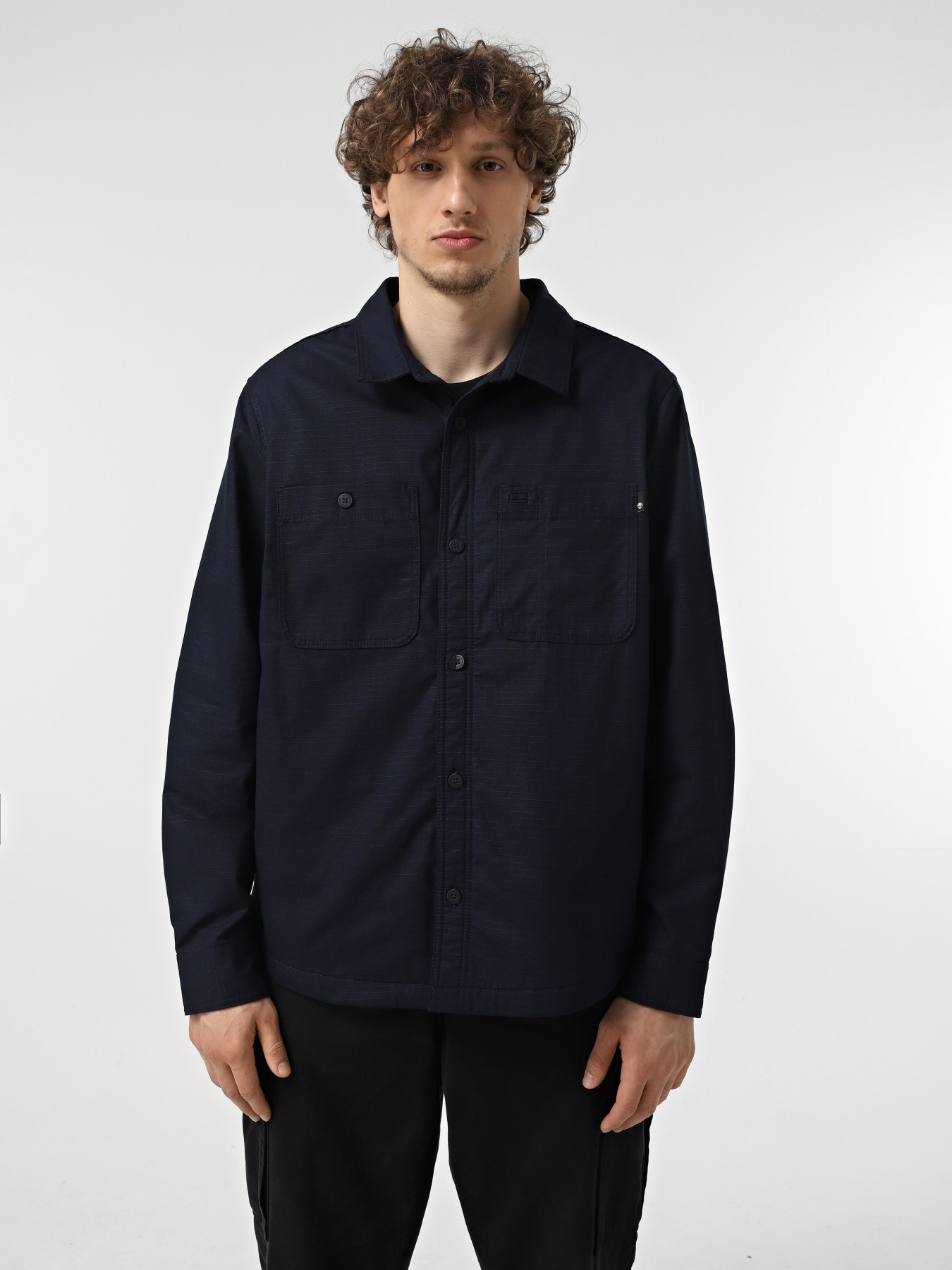 Куртка-сорочка Timberland Printed Fleece Lining модель TB0A6UYX433 Фото