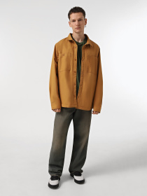 Куртка-рубашка Timberland Printed Fleece Lining модель TB0A6UYXP47 Фото