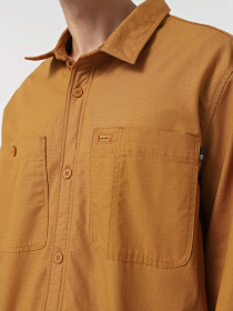 Куртка-рубашка Timberland Printed Fleece Lining модель TB0A6UYXP47 Фото